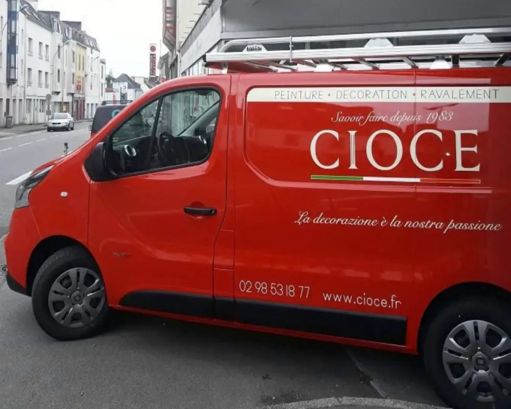 Cioce Peinture Peintre A Quimper Votre Entreprise De Peintres